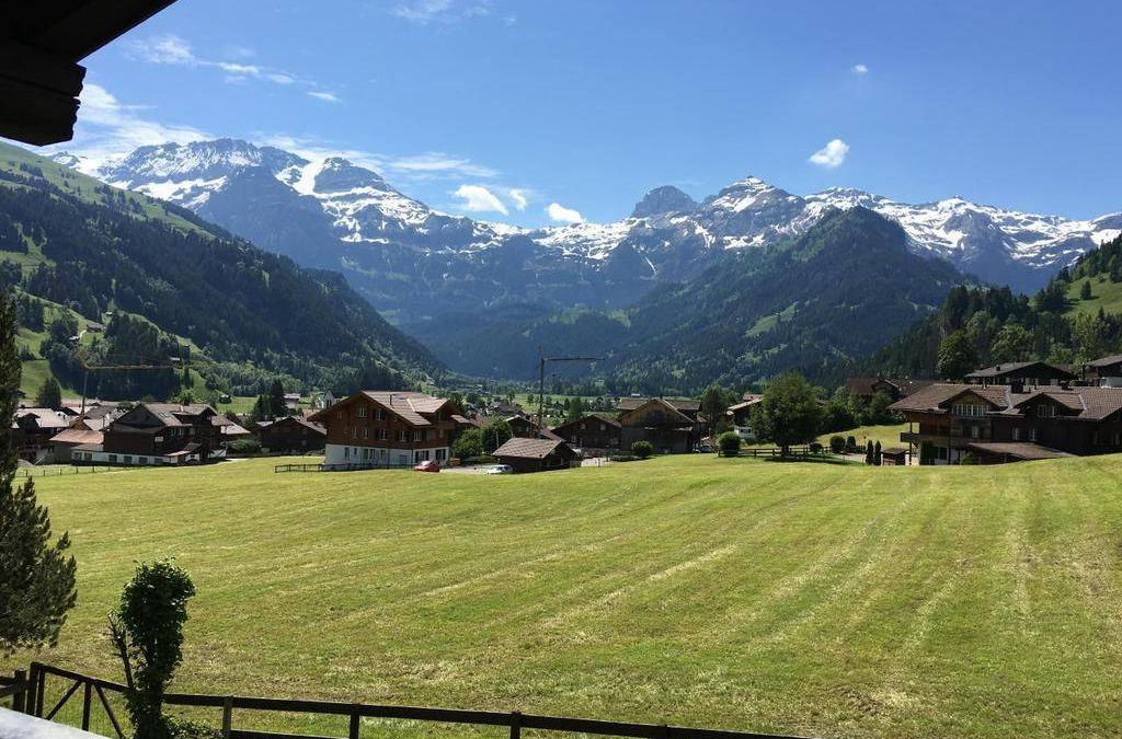 Lenk Apartment | 61 m² Apartment ∙ 1 bedroom ∙ 4 guests