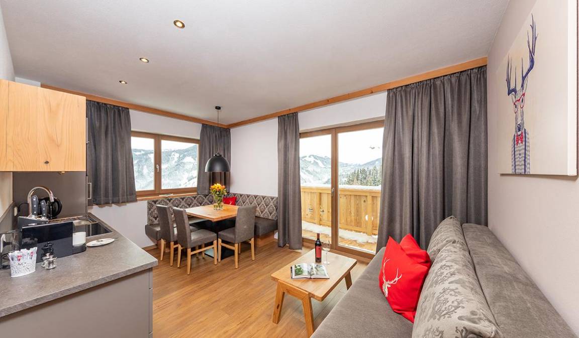 Muehlbach Am Hochkoenig Apartment | 61 m² Apartment ∙ 2 bedrooms ∙ 6 guests