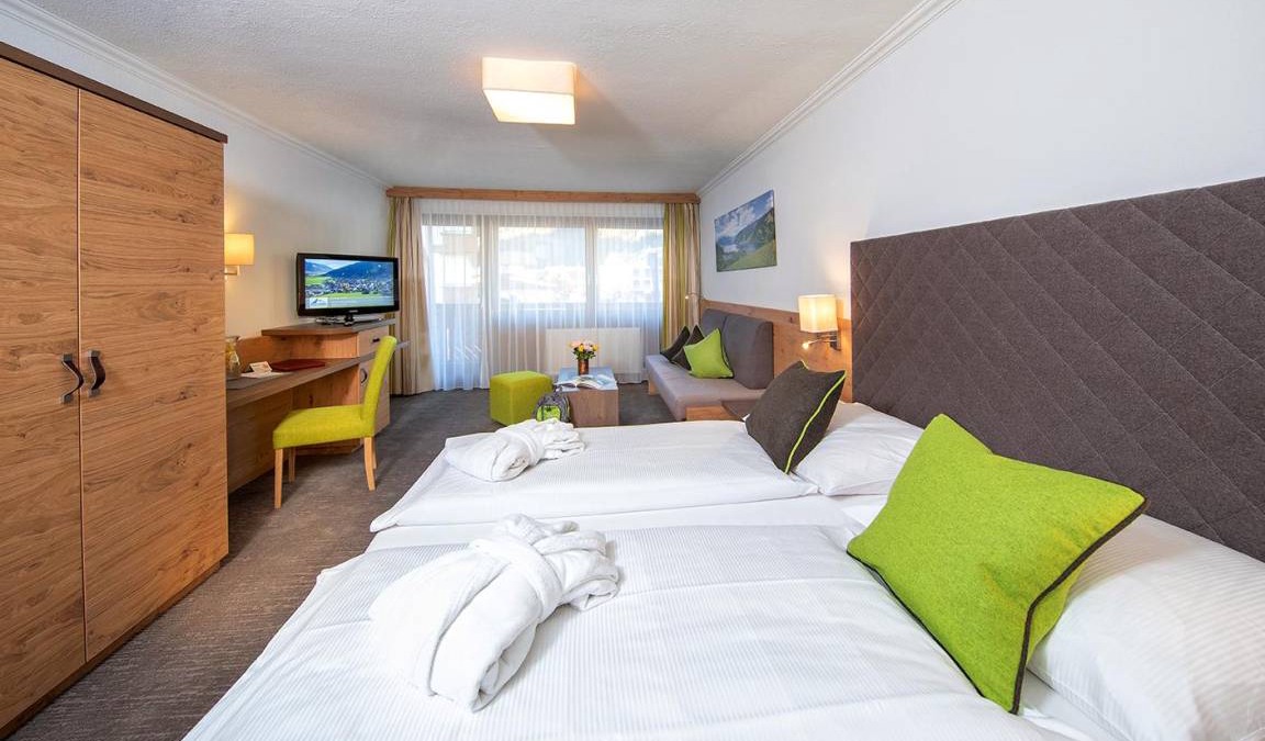 Kaprun Hotel | 61 m² Hotel ∙ 2 bedrooms ∙ 4 guests