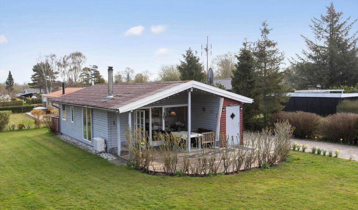 Skovmose House | 61 m² House ∙ 3 bedrooms ∙ 6 guests