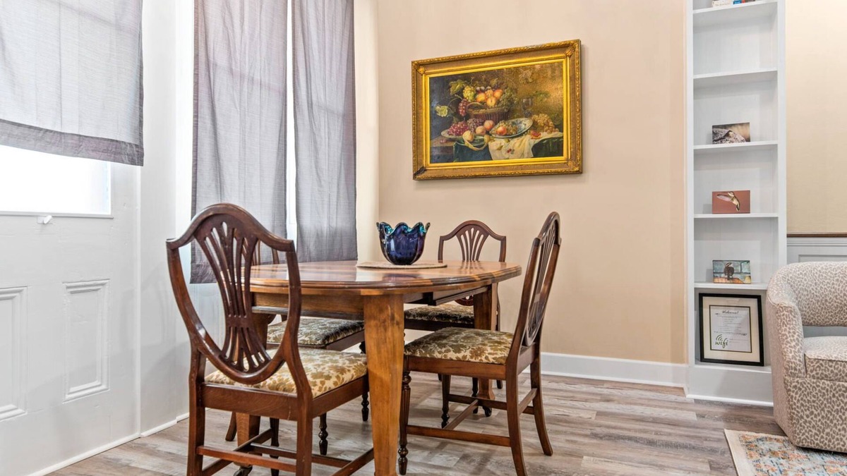 Natchez Condo | 610 Franklin: Downstairs | 2/2 | Heart of Downtown | Pet Friendly w/fee