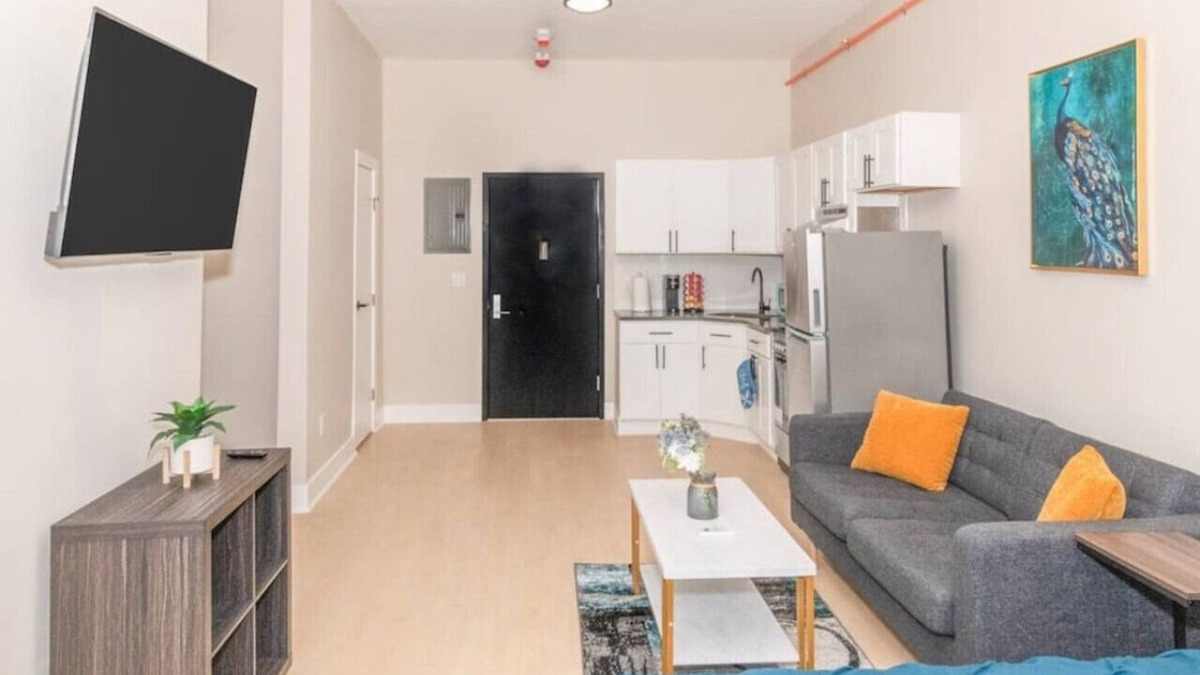Albany Apartment | 610) Large Studio Downtown with Pool Table