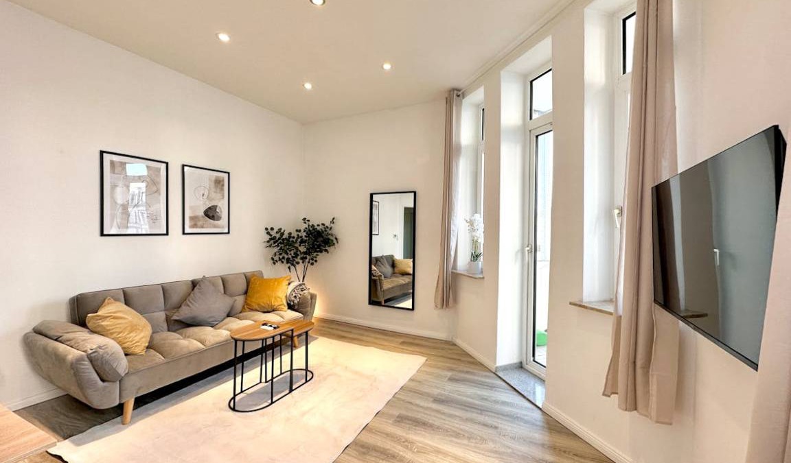 Goethestraße Apartment | 62 m² Apartment ∙ 2 bedrooms ∙ 5 guests