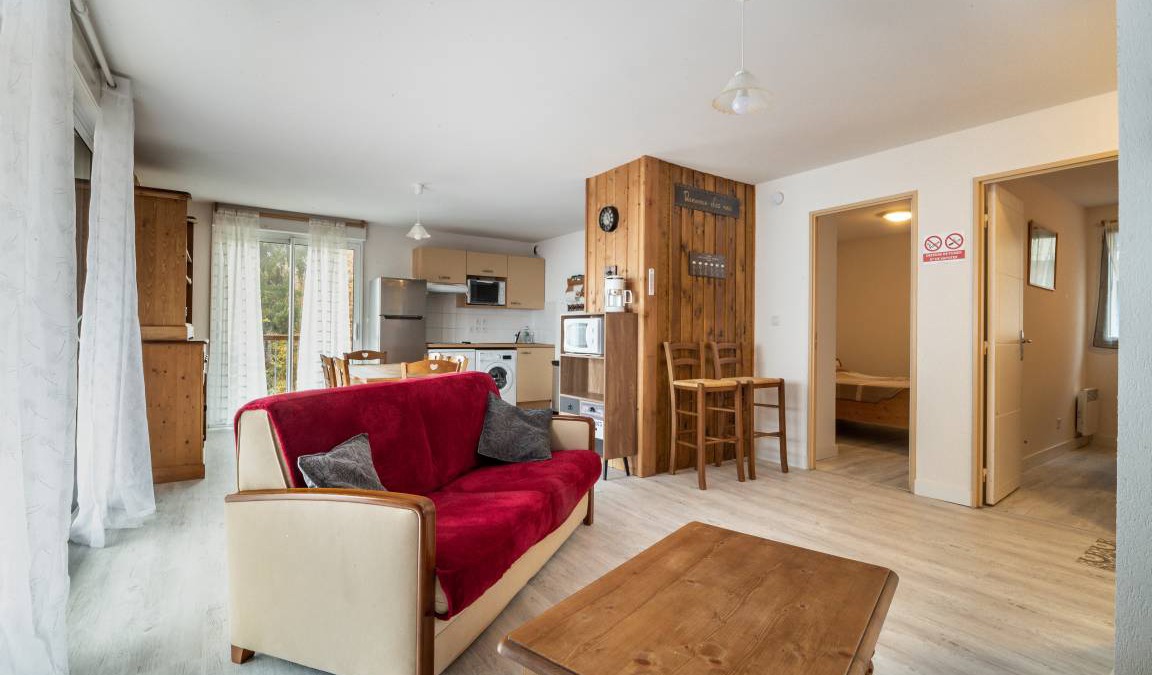 Bareges Apartment | 62 m² Apartment ∙ 2 bedrooms ∙ 6 guests