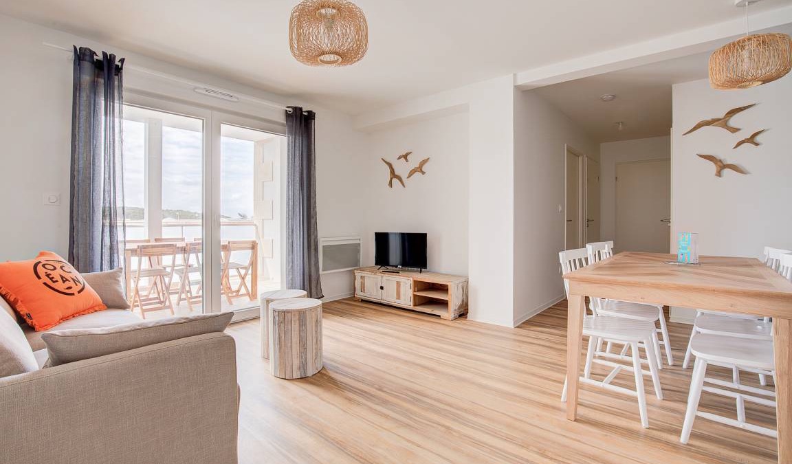 Lacanau-Ocean Apartment | 62 m² Apartment ∙ 2 bedrooms ∙ 6 guests