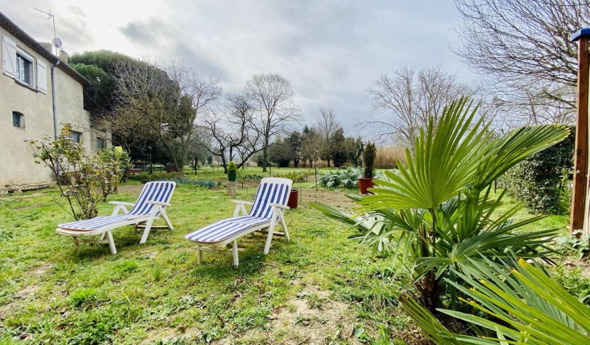 Trebes House | 62 m² Gîte ∙ 2 bedrooms ∙ 4 guests