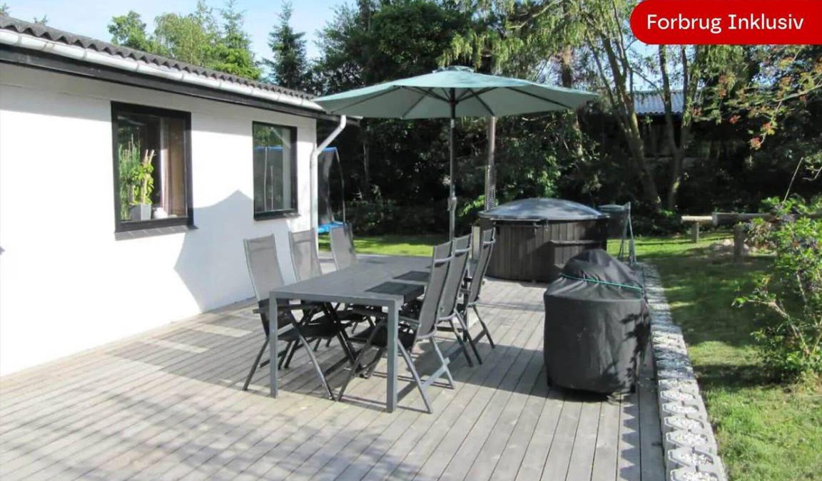 Hundested House | 62 m² House ∙ 2 bedrooms ∙ 4 guests