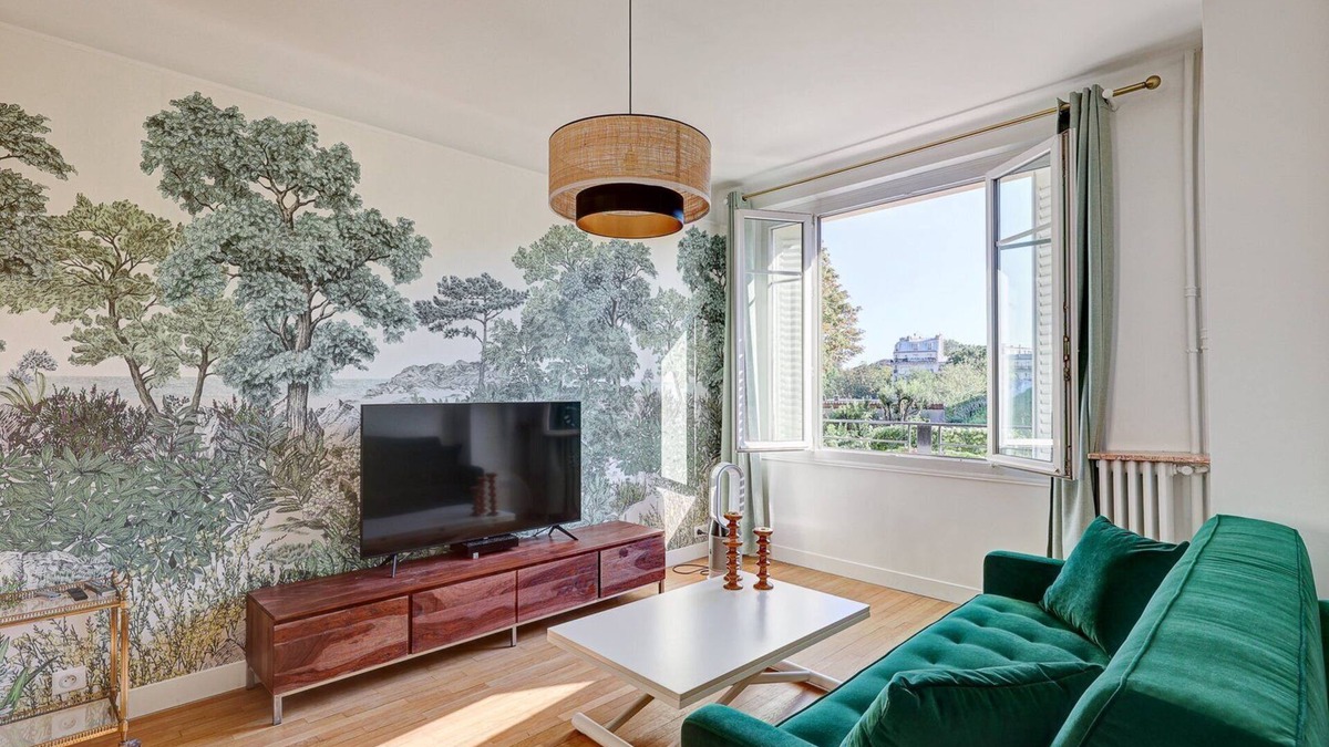 Parc-de-Montsouris Apartment | 628 Suite Foret - Superb apartment in Paris