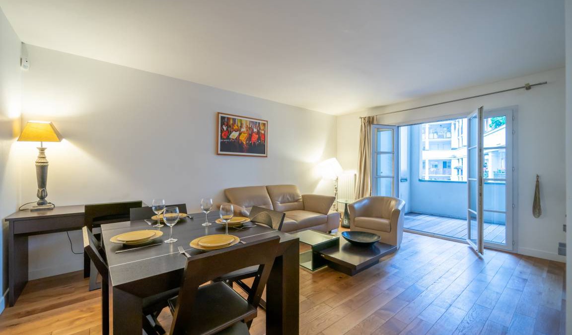 Faubourg de l'Arche Apartment | 63 m² Apartment ∙ 2 bedrooms ∙ 4 guests