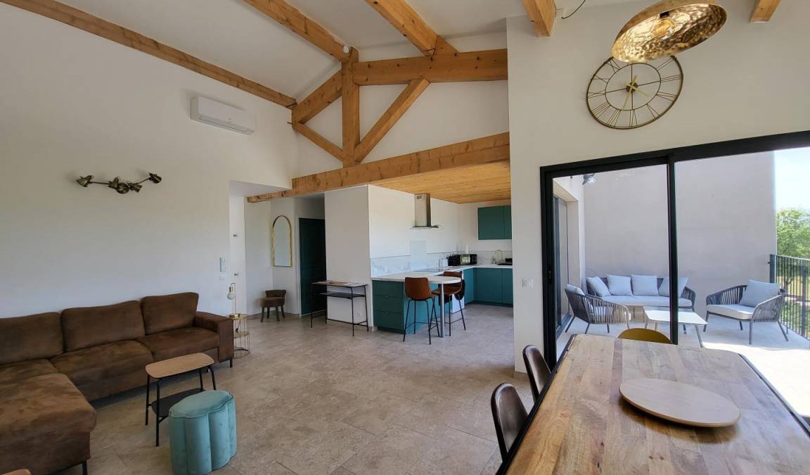 Tourbes House | 63 m² Gîte ∙ 2 bedrooms ∙ 4 guests