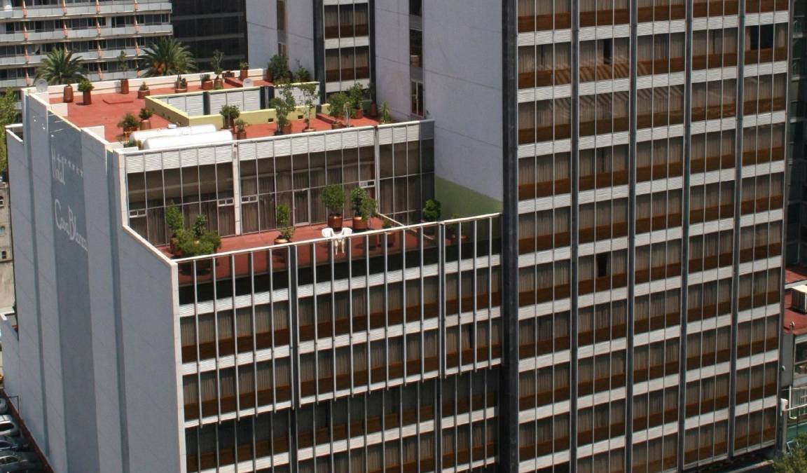 Cuauhtemoc Hotel | 63 m² Hotel ∙ 127 guests