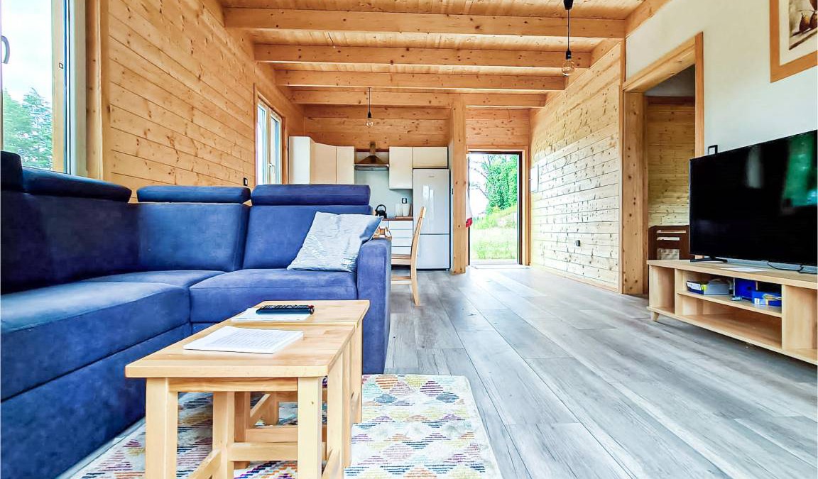 Gizycko House | 63 m² House ∙ 2 bedrooms ∙ 6 guests