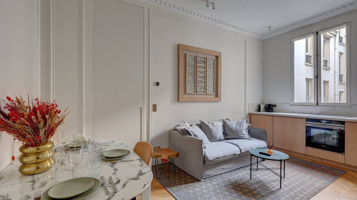 Quartier de la Plaine-de-Monceaux Apartment | 632 Suite Daru - Superb apartment in Paris