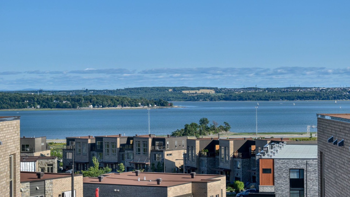 Chutes-Montmorency Condo | #634 - Condo with View on St-Laurence River in Beauport