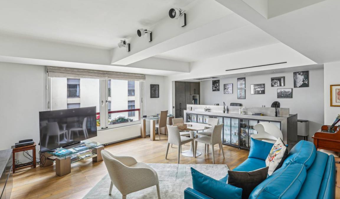 4th Arrondissement Apartment | 64 m² Apartment ∙ 1 bedroom ∙ 4 guests