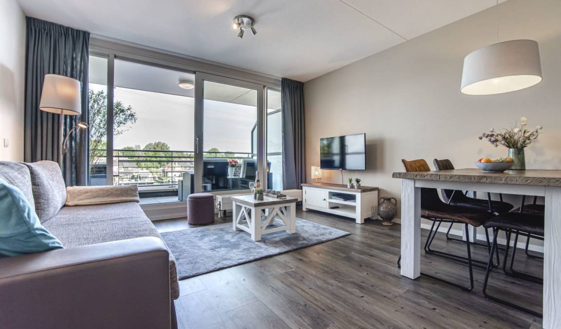 Merenwijk Apartment | 64 m² Apartment ∙ 1 bedroom ∙ 3 guests