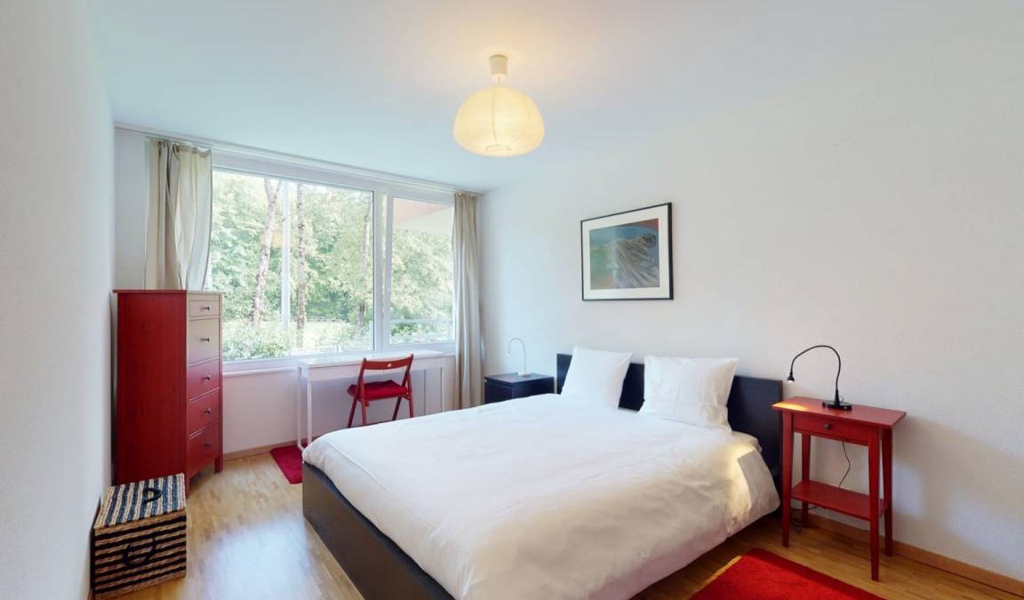 Epalinges Apartment | 64 m² Apartment ∙ 1 bedroom ∙ 2 guests