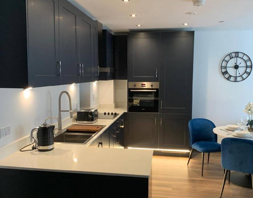 Harlow Apartment | 64 m² Apartment ∙ 2 bedrooms ∙ 6 guests