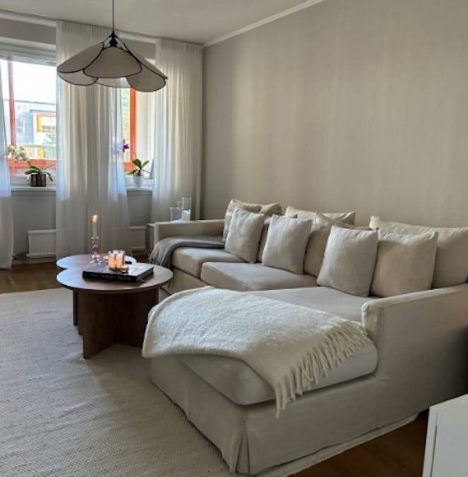 Saltsjo Boo Apartment | 64 m² Apartment ∙ 2 bedrooms ∙ 2 guests