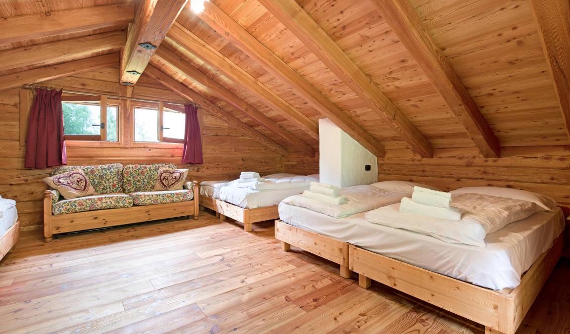 Bocenago Ski Chalet | 64 m² Chalet ∙ 1 bedroom ∙ 6 guests