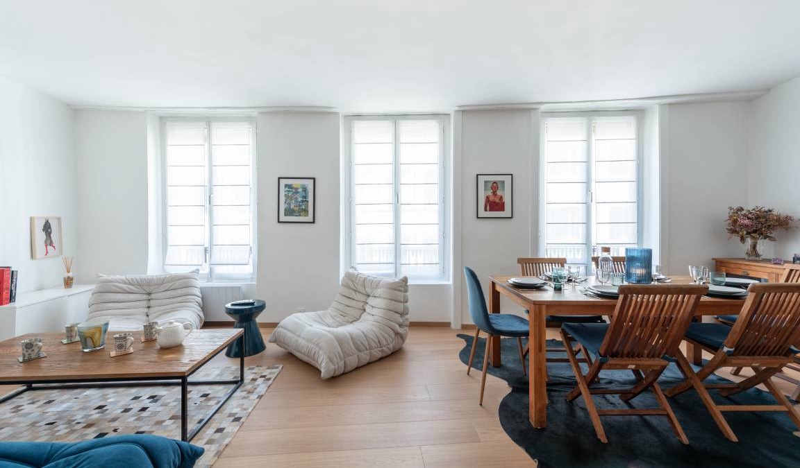 Moliere - Edgard Quinet Apartment | 64 m² Apartment ∙ 2 bedrooms ∙ 3 guests