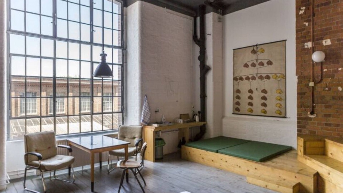 Plagwitz Apartment | 64 m² industrial-style loft in the middle of Leipzig's cotton mill