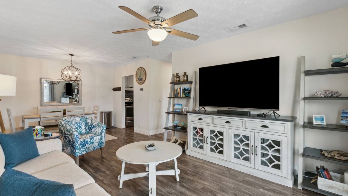 Fernandina Beach Condo | 6408 Fernandina Shores - Pool. Quick Walk to Beach & Dining