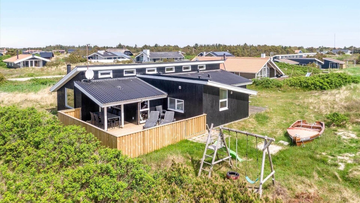Bjerregaard House | 641 Hvide Sande - Julianevej 13