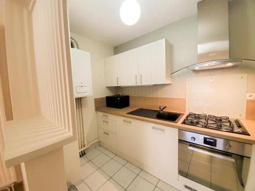 Centre-ville rive gauche Apartment | 65 m² Apartment ∙ 2 bedrooms ∙ 6 guests