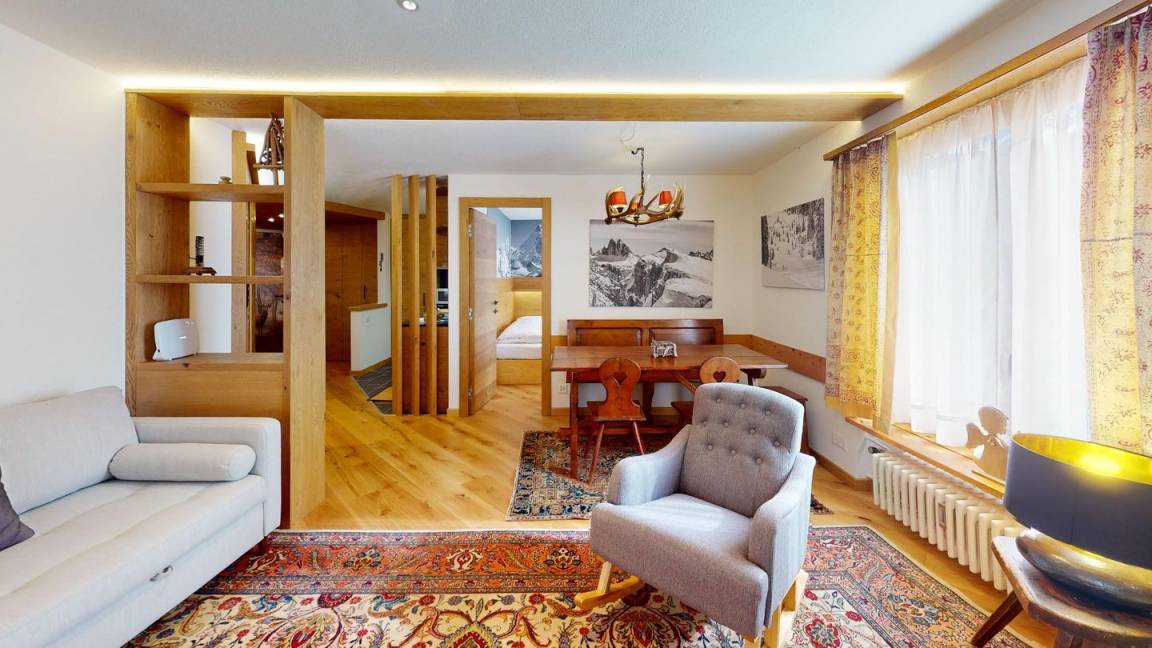 Celerina-Schlarigna Apartment | 65 m² Apartment ∙ 2 bedrooms ∙ 4 guests