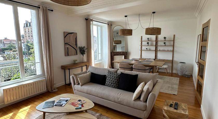 Enghien-les-Bains Apartment | 65 m² Apartment ∙ 1 bedroom ∙ 4 guests