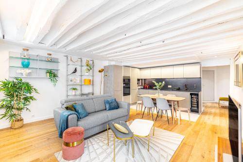 3rd Arrondissement Apartment | 65 m² Apartment ∙ 2 bedrooms ∙ 6 guests