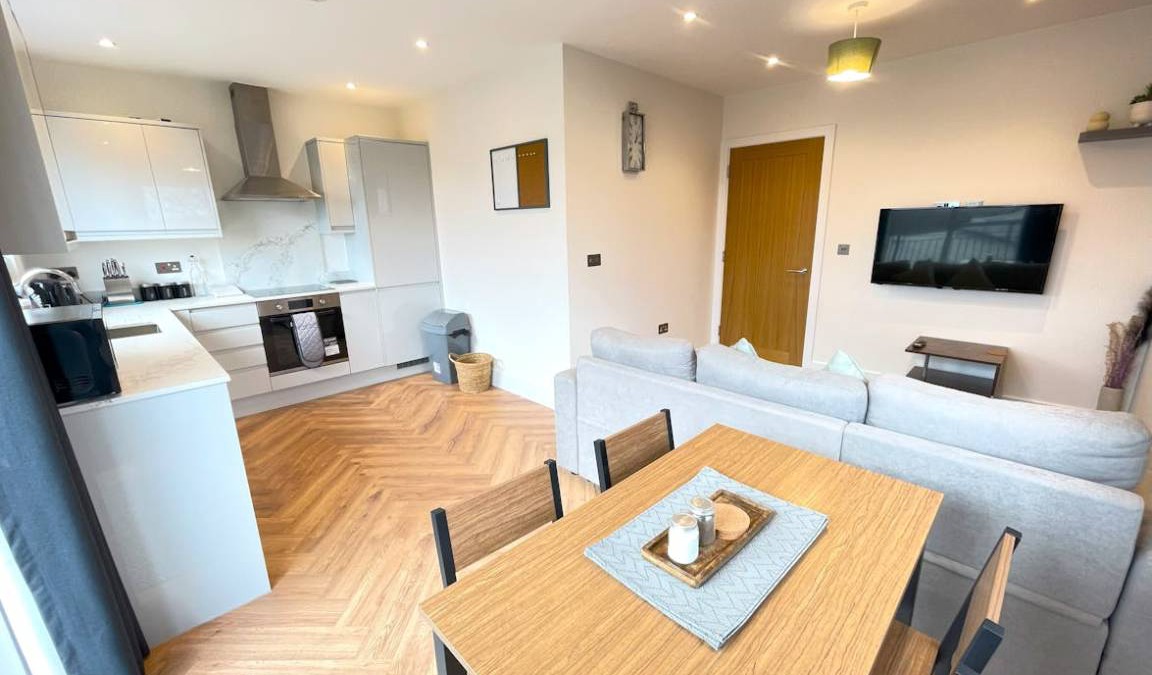 Rickmansworth Apartment | 65 m² Apartment ∙ 2 bedrooms ∙ 6 guests