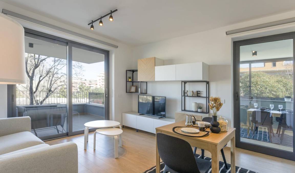 Casal Bertone Apartment | 65 m² Apartment ∙ 1 bedroom ∙ 2 guests
