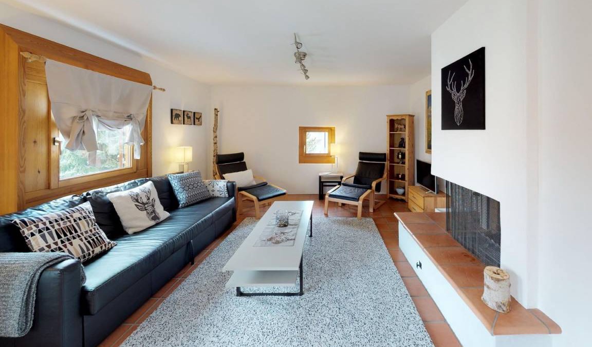 Sankt Moritz-Bad Apartment | 65 m² Apartment ∙ 1 bedroom ∙ 4 guests