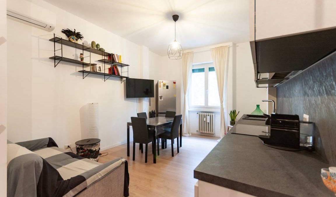 Lorenteggio Apartment | 65 m² Apartment ∙ 1 bedroom ∙ 2 guests