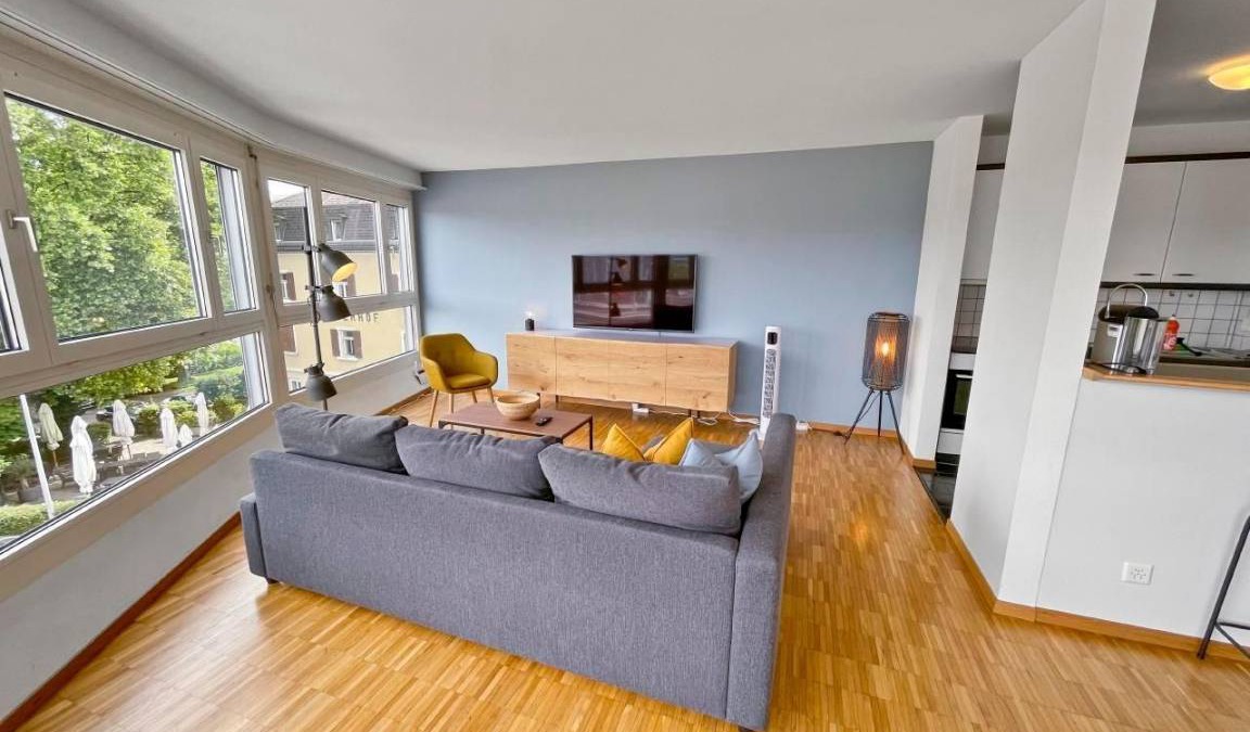 Zug Apartment | 65 m² Apartment ∙ 1 bedroom ∙ 4 guests