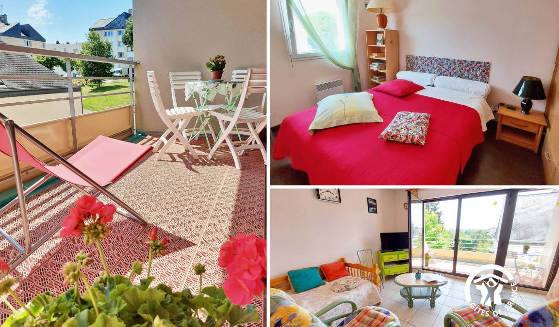 Mayenne Apartment | 65 m² Apartment ∙ 2 bedrooms ∙ 4 guests