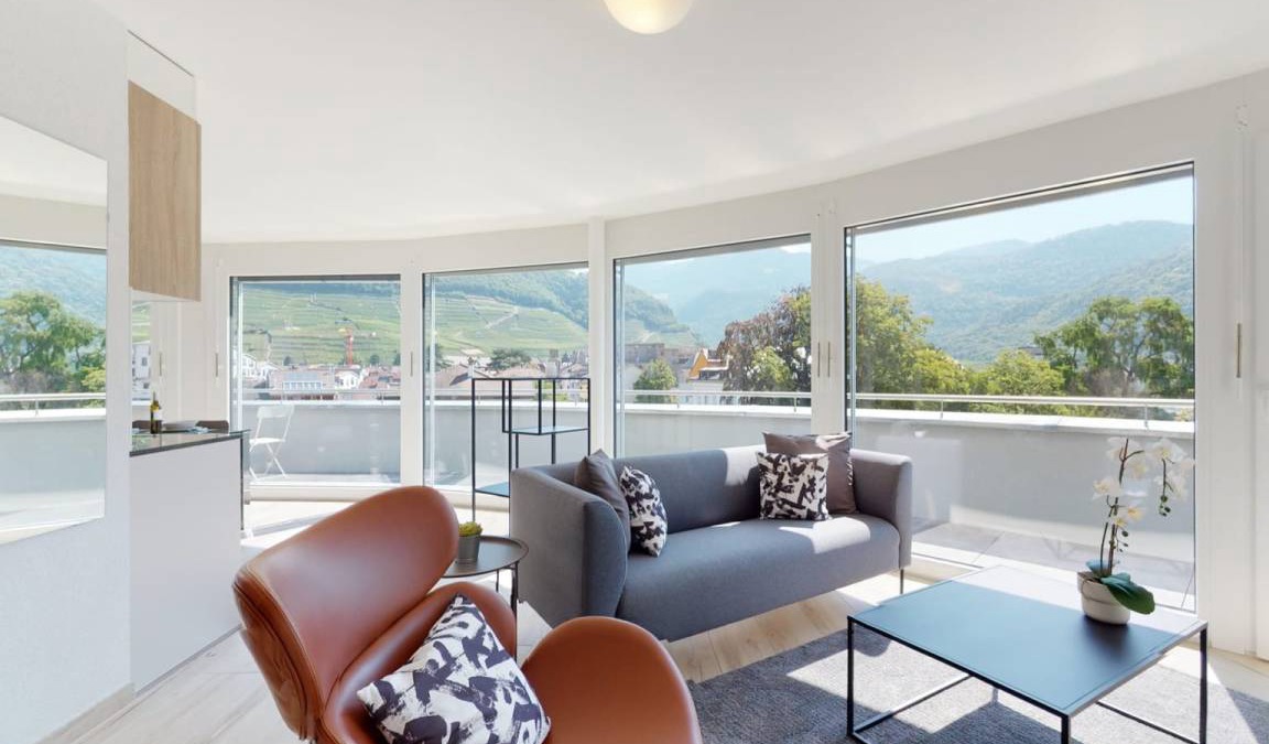 Aigle Apartment | 65 m² Apartment ∙ 2 bedrooms ∙ 4 guests