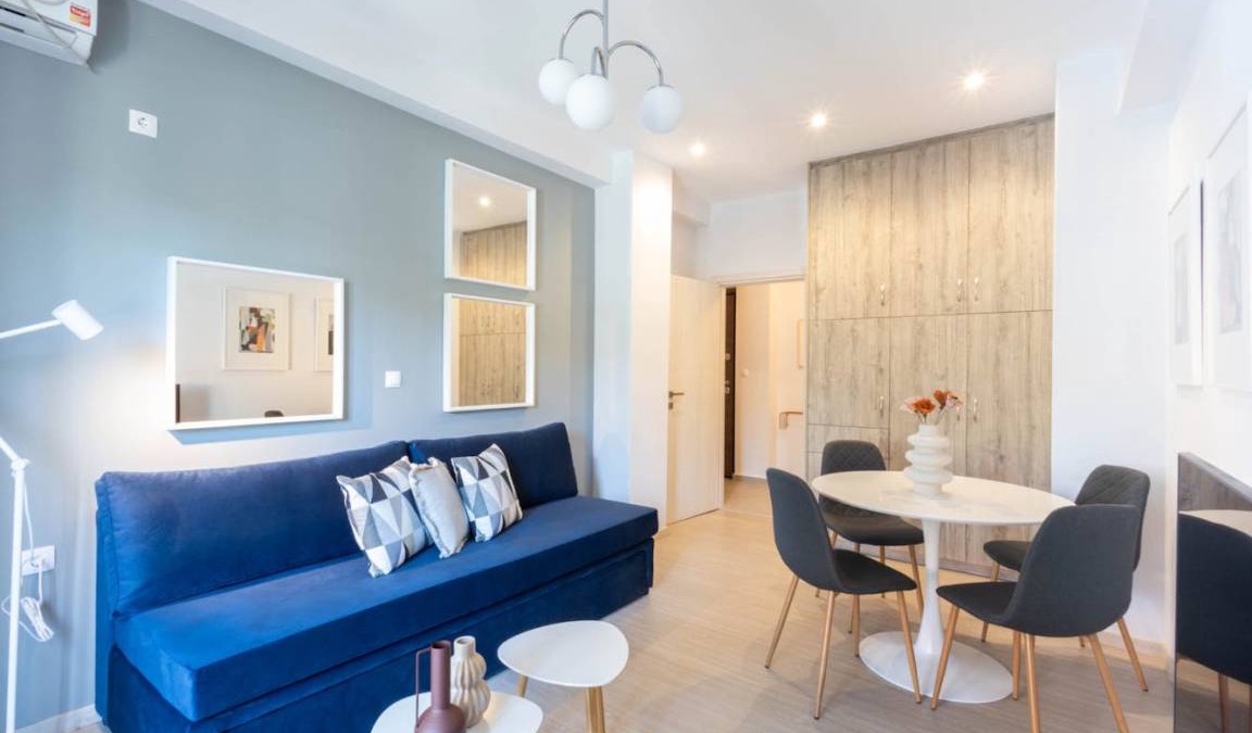 Ano Kipseli Apartment | 65 m² Apartment ∙ 1 bedroom ∙ 2 guests