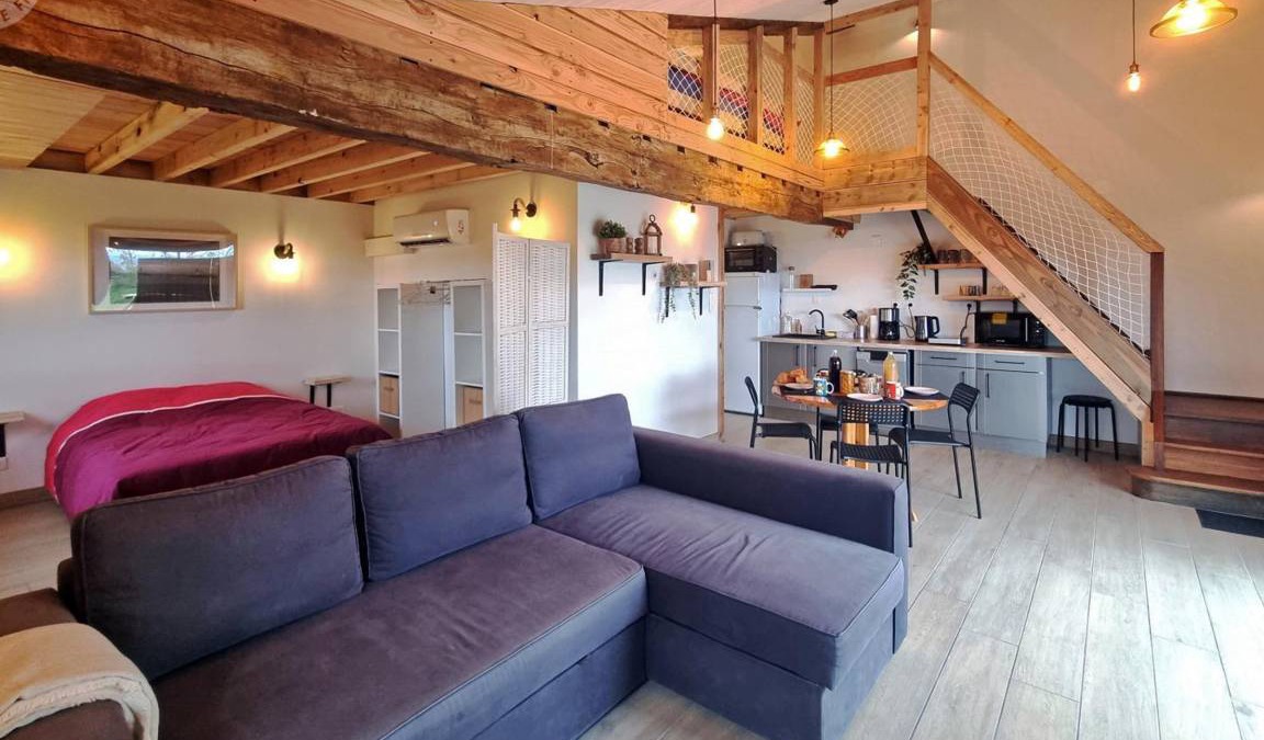 Pouilly-les-Feurs Cottage | 65 m² Cabin ∙ 1 bedroom ∙ 4 guests