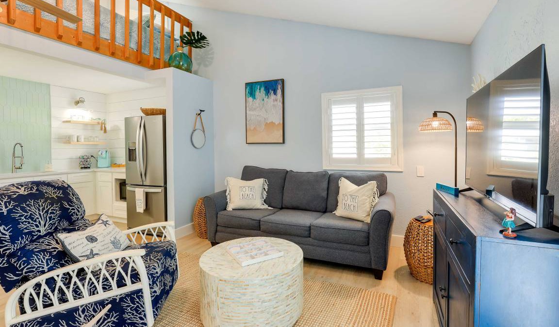Hobe Sound Cottage | 65 m² Cabin ∙ 1 bedroom ∙ 4 guests