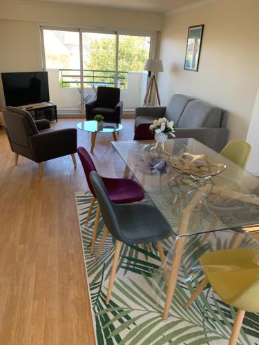 Vannes Apartment | 65 m2 Centre vannes 2 ch wifi parking