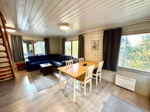 Ivalo Ski Chalet | 65 m² Chalet ∙ 2 bedrooms ∙ 6 guests
