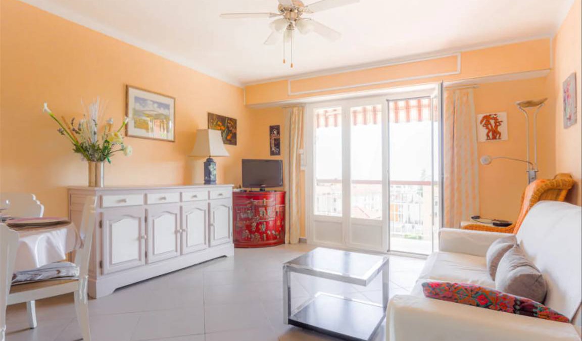Roquebrune-Cap-Martin Apartment | 65 m² Apartment ∙ 2 bedrooms ∙ 4 guests