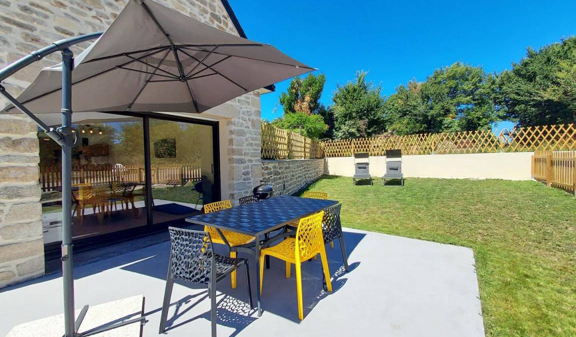 Kerroch House | 65 m² Gîte ∙ 1 bedroom ∙ 3 guests