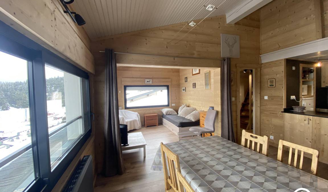 Pyrenees 2000 House | 65 m² Gîte ∙ 2 bedrooms ∙ 5 guests
