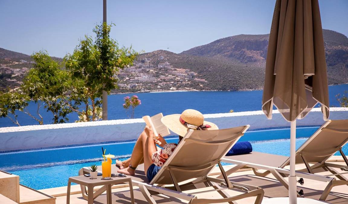 Kalkan Hotel | 65 m² Hotel ∙ 2 bedrooms ∙ 127 guests