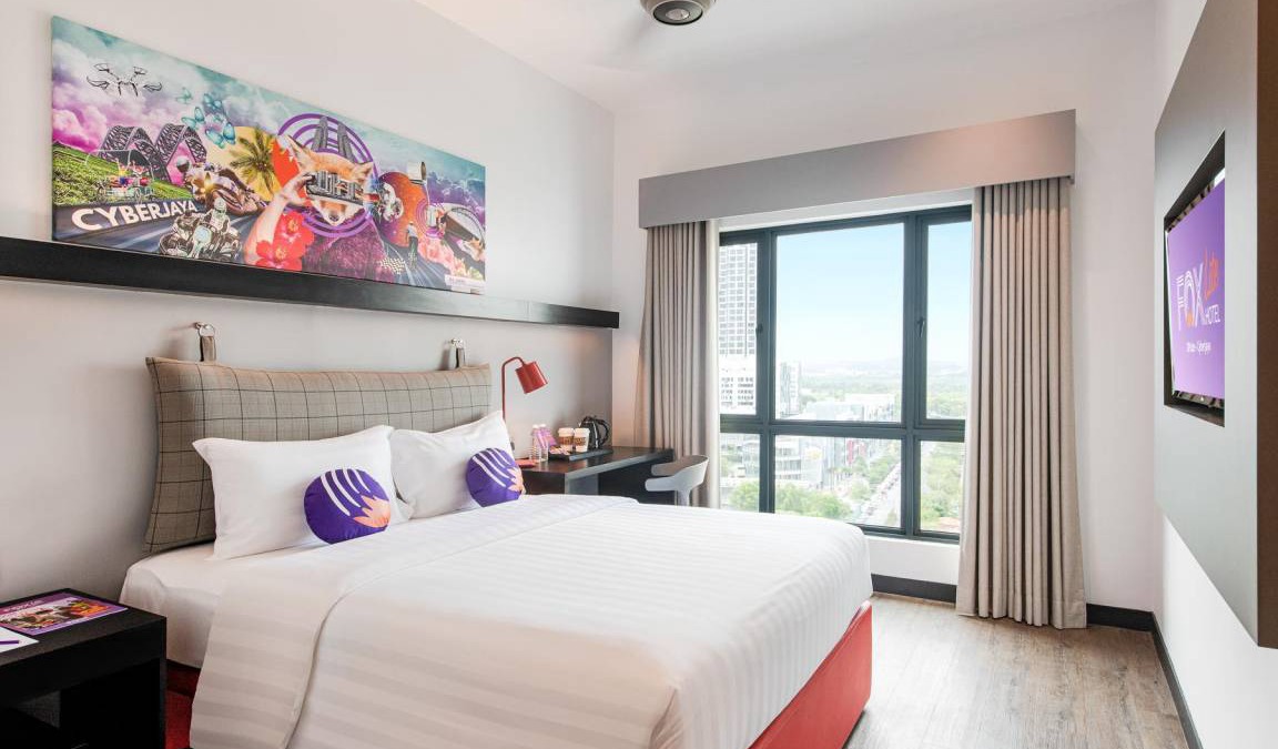 Cyberjaya Hotel | 65 m² Hotel ∙ 127 guests