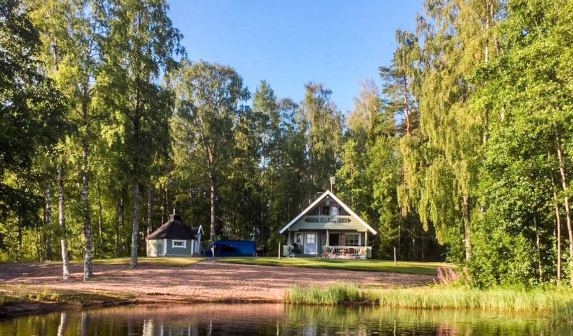 Kankaanpaa House | 65 m² House ∙ 1 bedroom ∙ 6 guests